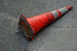 Hamowanie przed przejściem dla pieszych