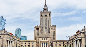 Pałac kultury znak rozpoznawczy Warszawy