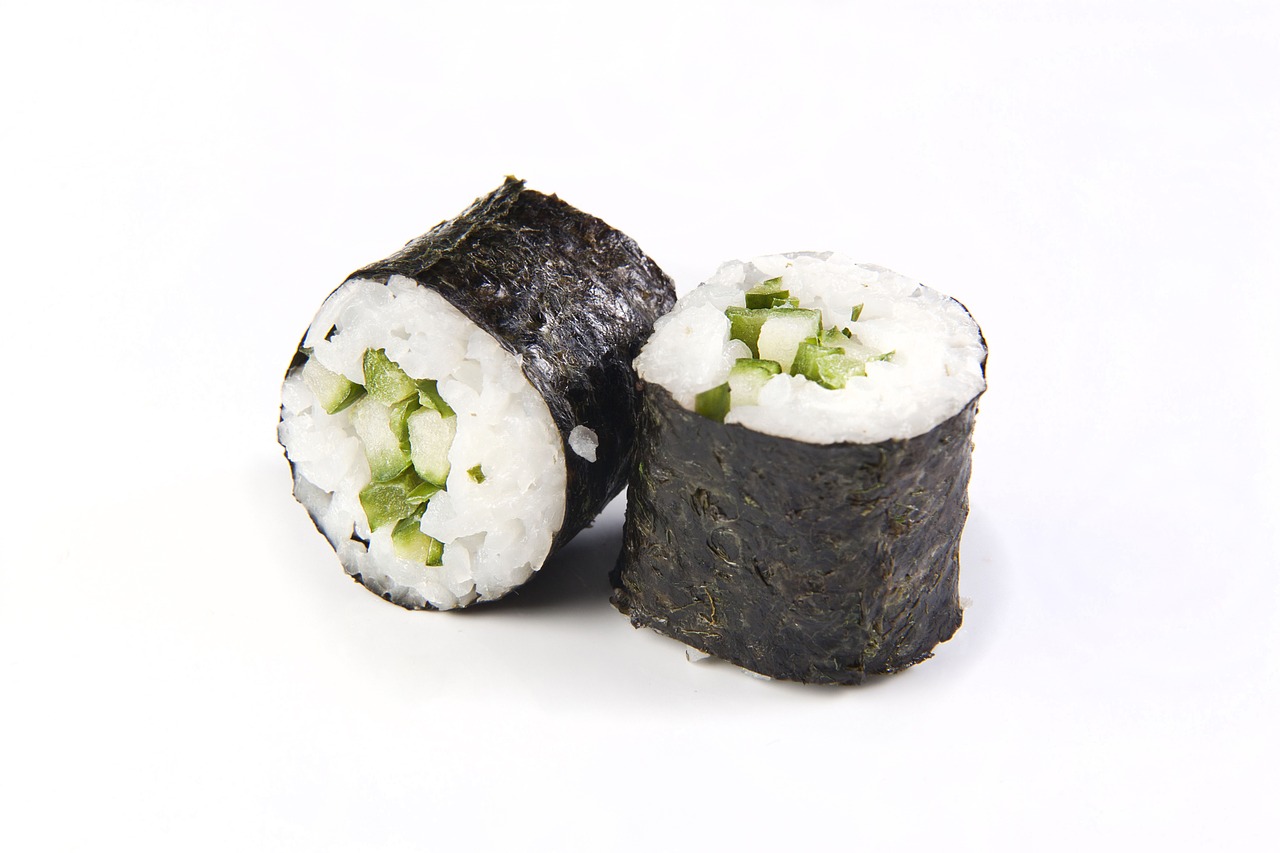Sushi jako recepta na zdrową i zbilansowaną dietę