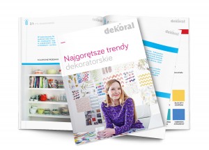 Najgorętsze trendy dekoratorskie