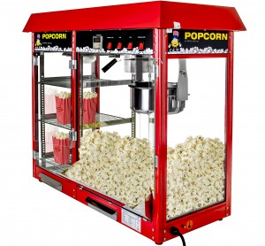 Biegiem do maszyny do popcornu!