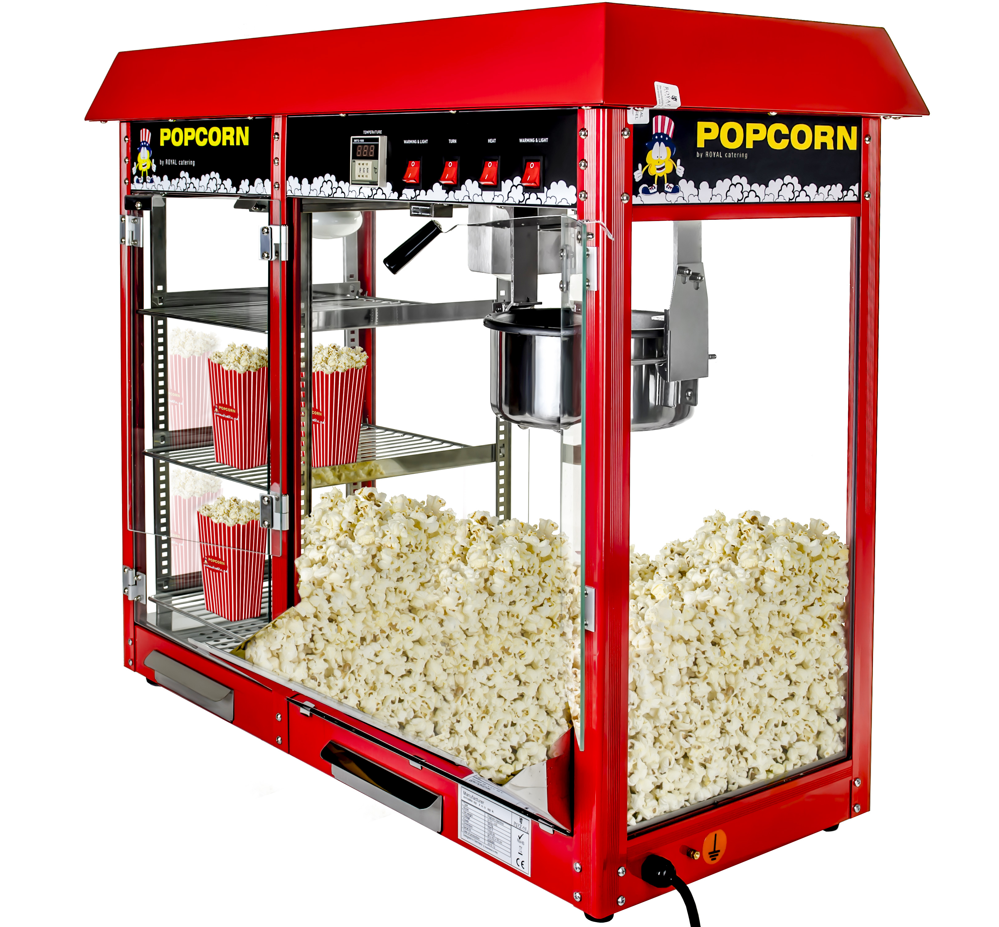 Biegiem do maszyny do popcornu!