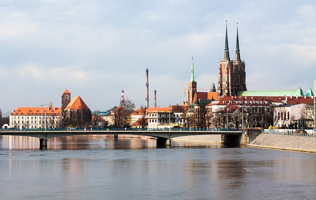 Wrocław miasto stu mostów