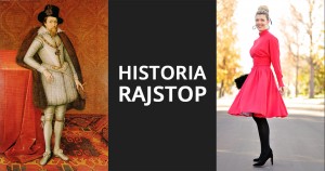 Historia rajstop