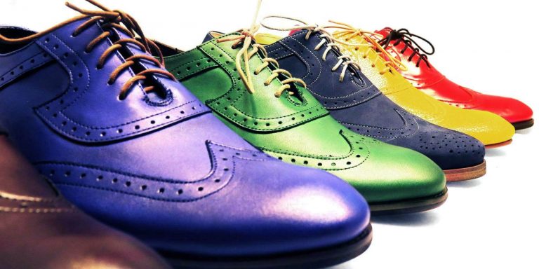 Buty do garnituru