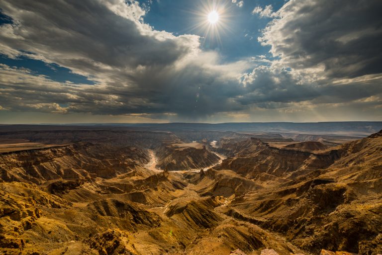Niezapomniana wyprawa do Namibii nad Fish River Canyon