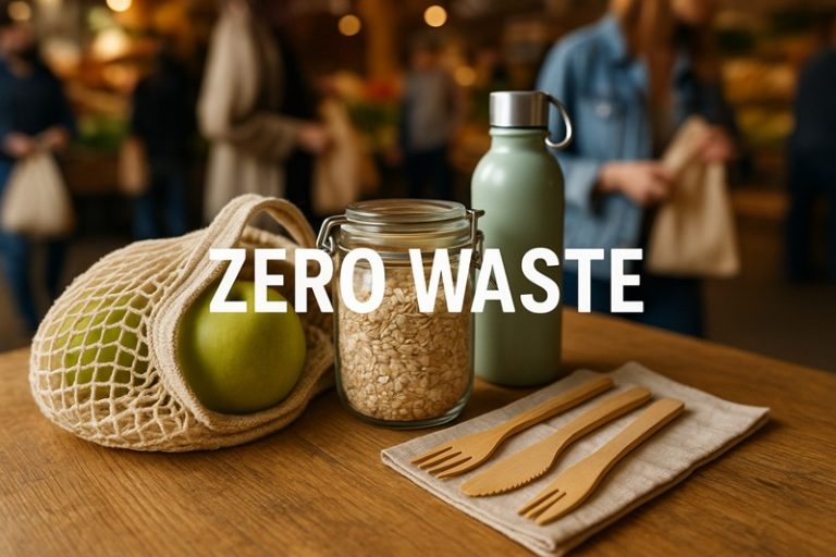 Zero waste – styl życia, który ratuje planetę