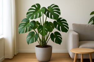 Monstera w domu — efektowna roślina, która odmieni Twoje wnętrze